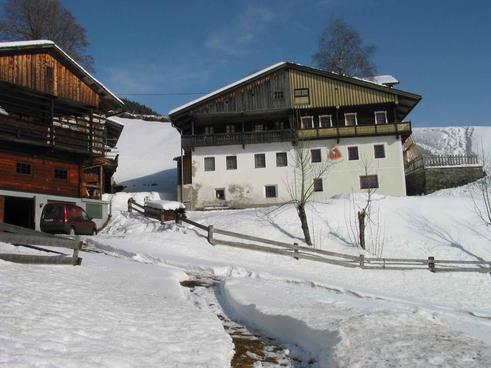 Unser Kleines Bauernhaus Maria Luggau Exterior photo